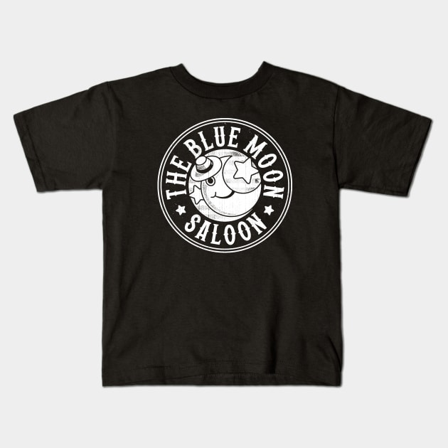 The Arid Desert Town Saloon Kids T-Shirt by Lagelantee